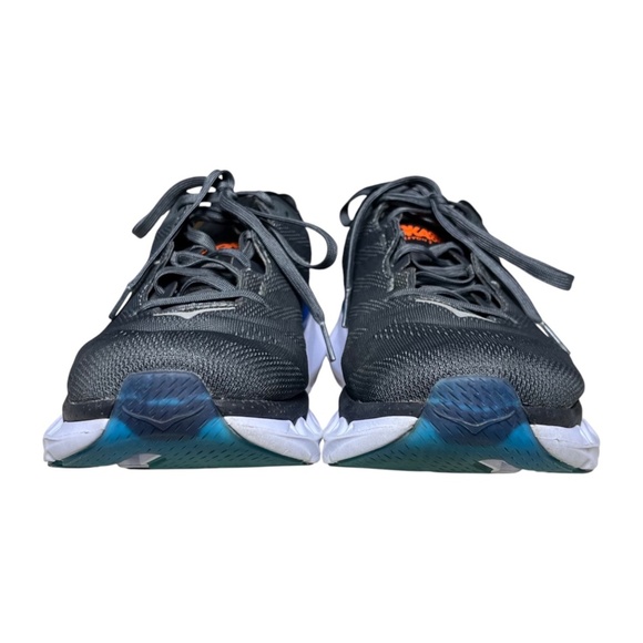 Hoka One One Elevon 2 Men’s Size 10.5 D Med 1106477 DSIB Black Running Shoes - Picture 8 of 12